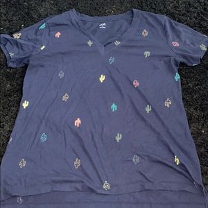 Colorful Cactus T-Shirt